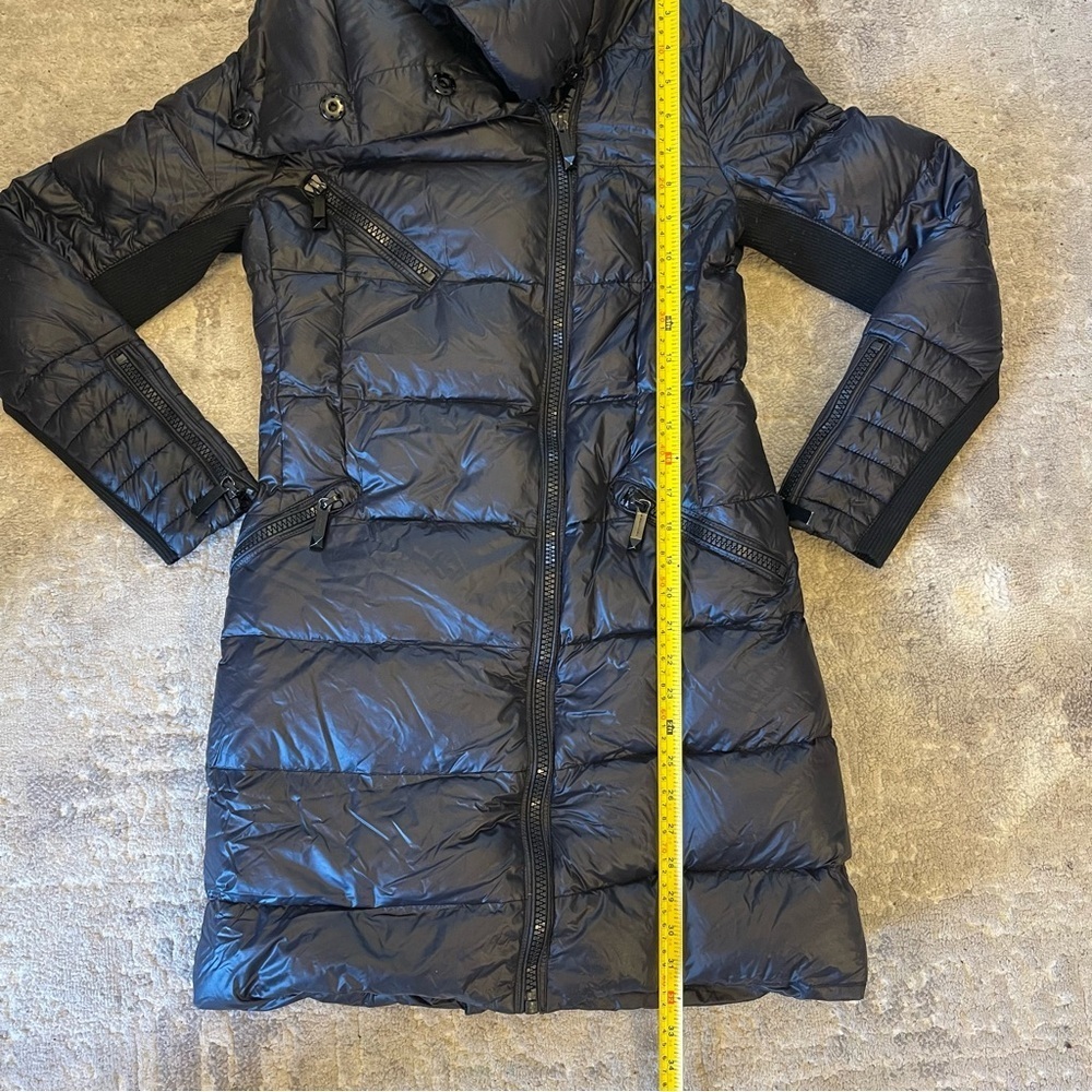 BCBGMAXAZRIA Women's Black Down Puffer Jacket - Size XS - Picture 11 of 16
